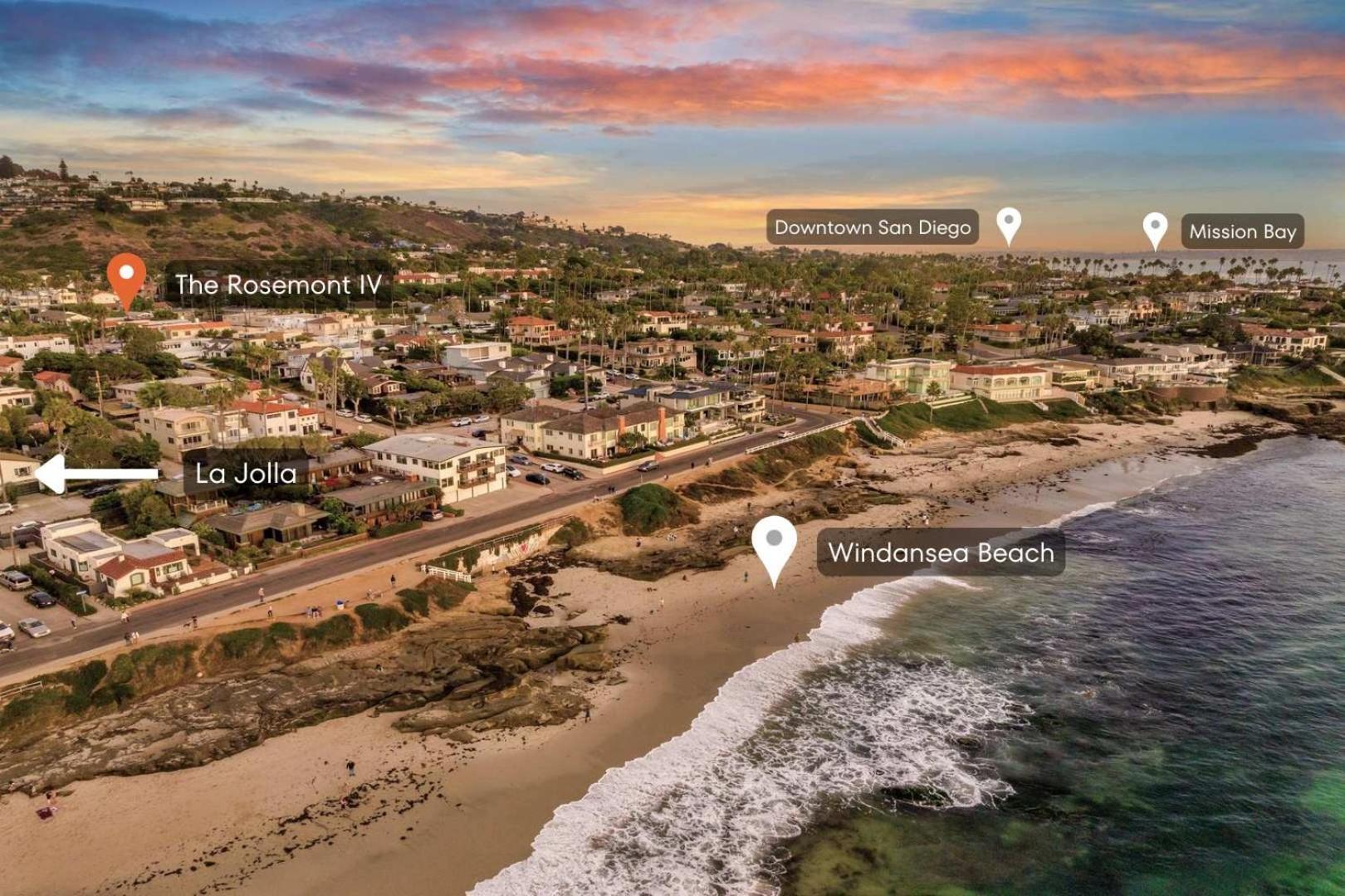 The Rosemont Iv - La Jolla Luxury San Diego